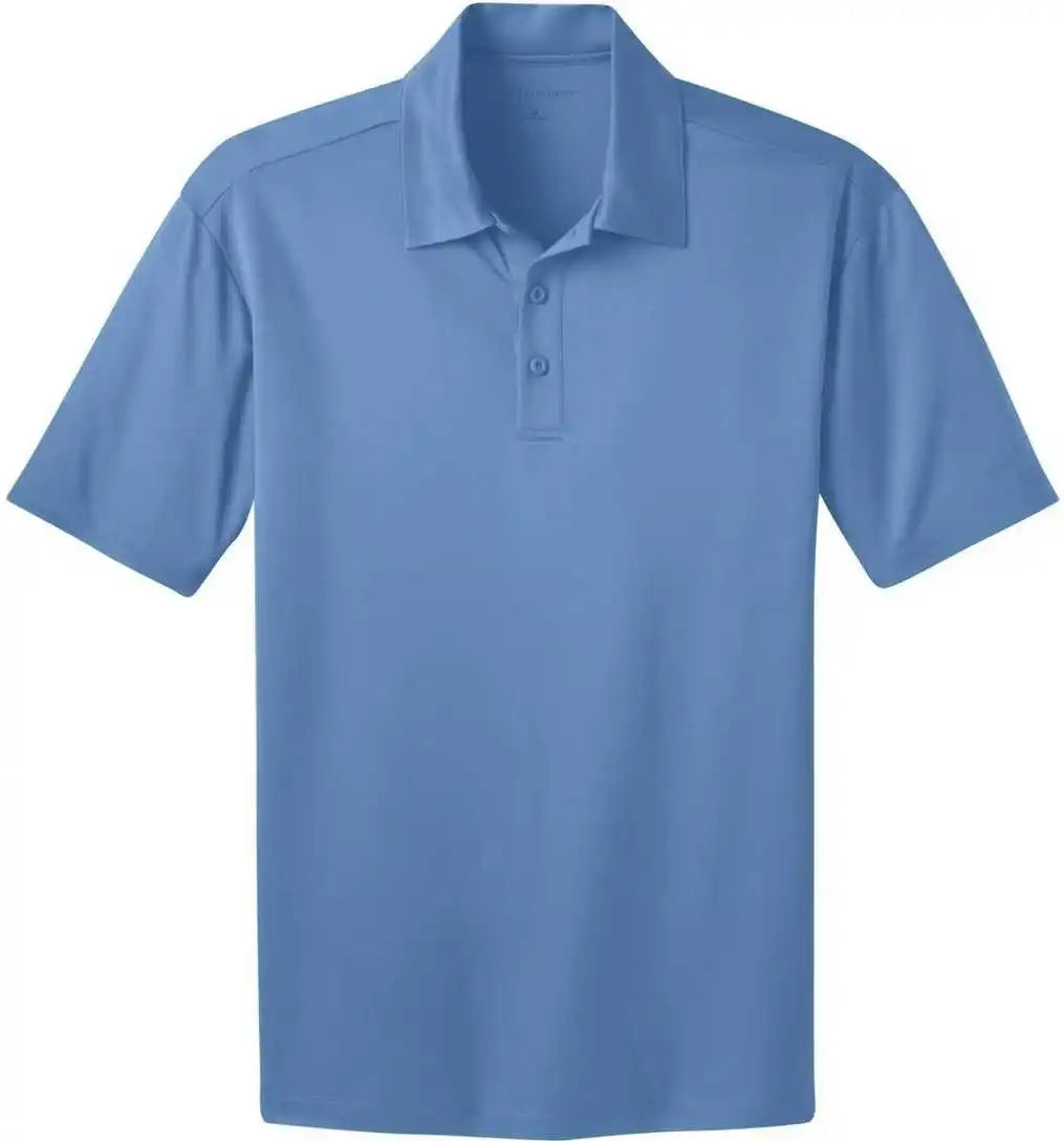 Port Authority K540 Silk Touch Performance Polo Carolina Blue