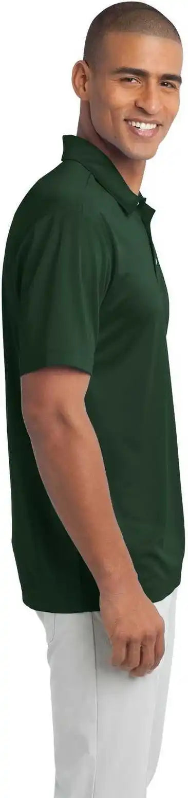 Port Authority K540 Silk Touch Performance Polo Dark Green