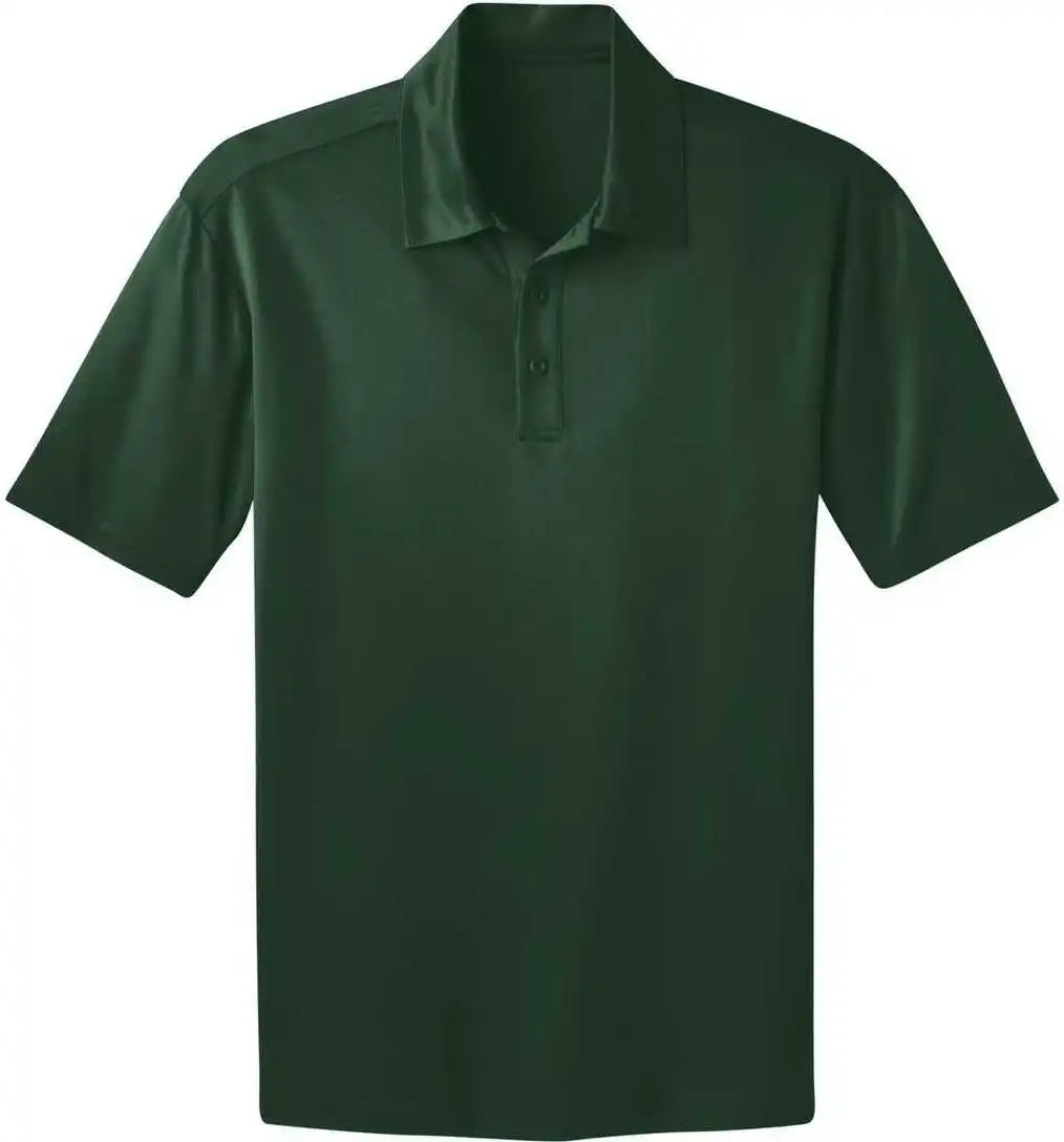 Port Authority K540 Silk Touch Performance Polo Dark Green