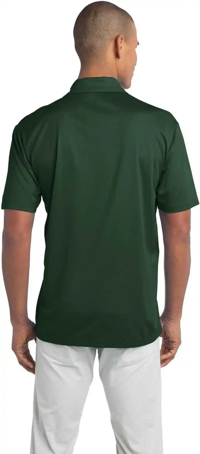 Port Authority K540 Silk Touch Performance Polo Dark Green