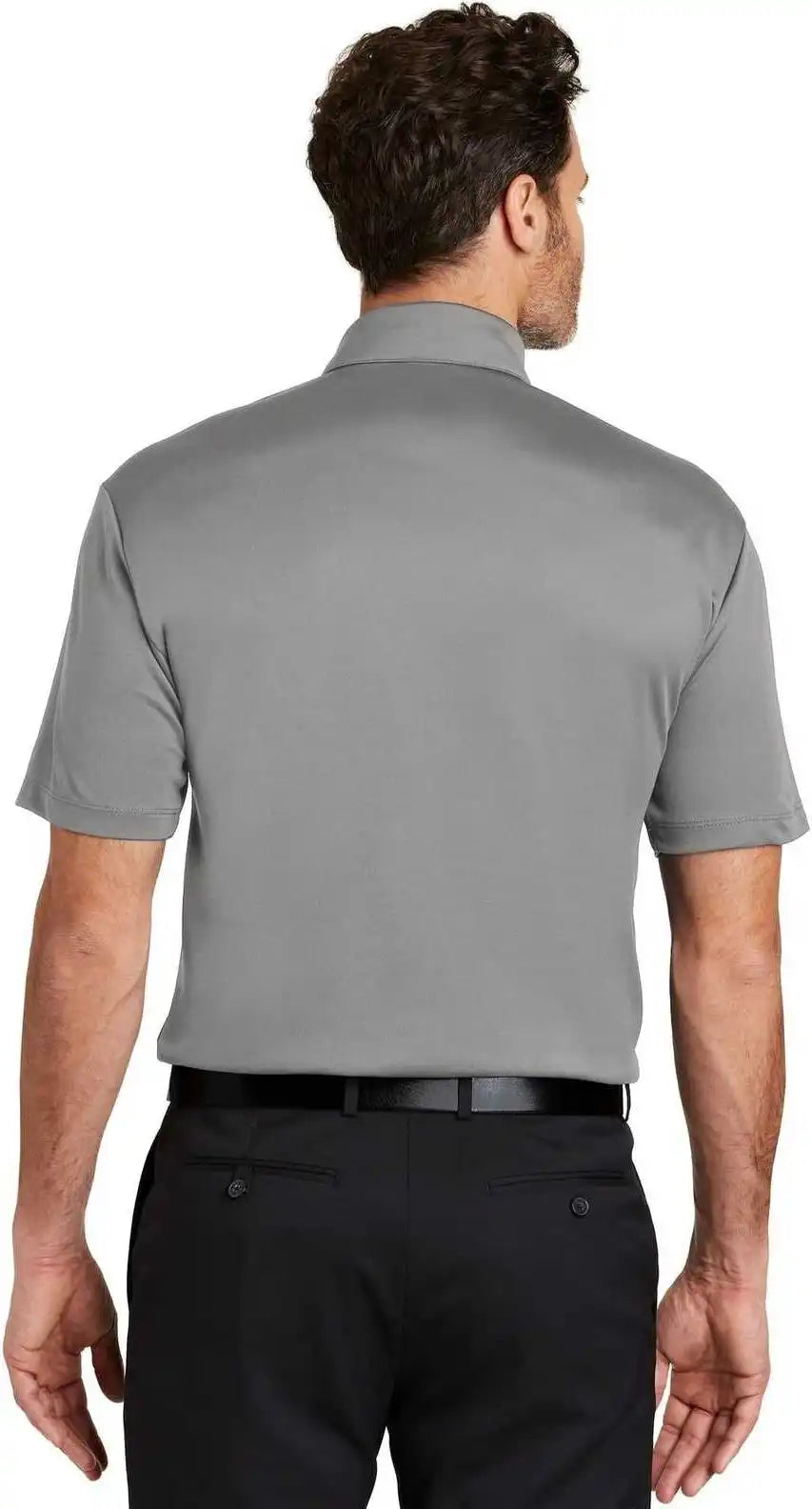 Port Authority K540 Silk Touch Performance Polo - Gusty Gray