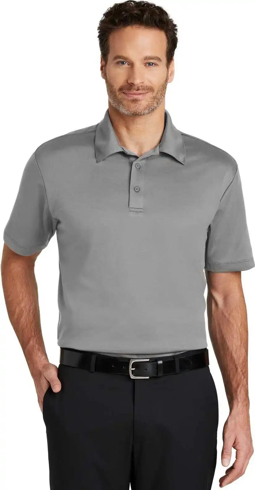Port Authority K540 Silk Touch Performance Polo Gusty Gray