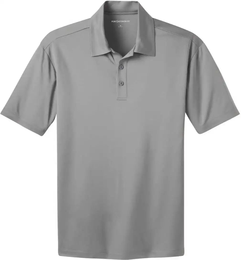 Port Authority K540 Silk Touch Performance Polo Gusty Gray