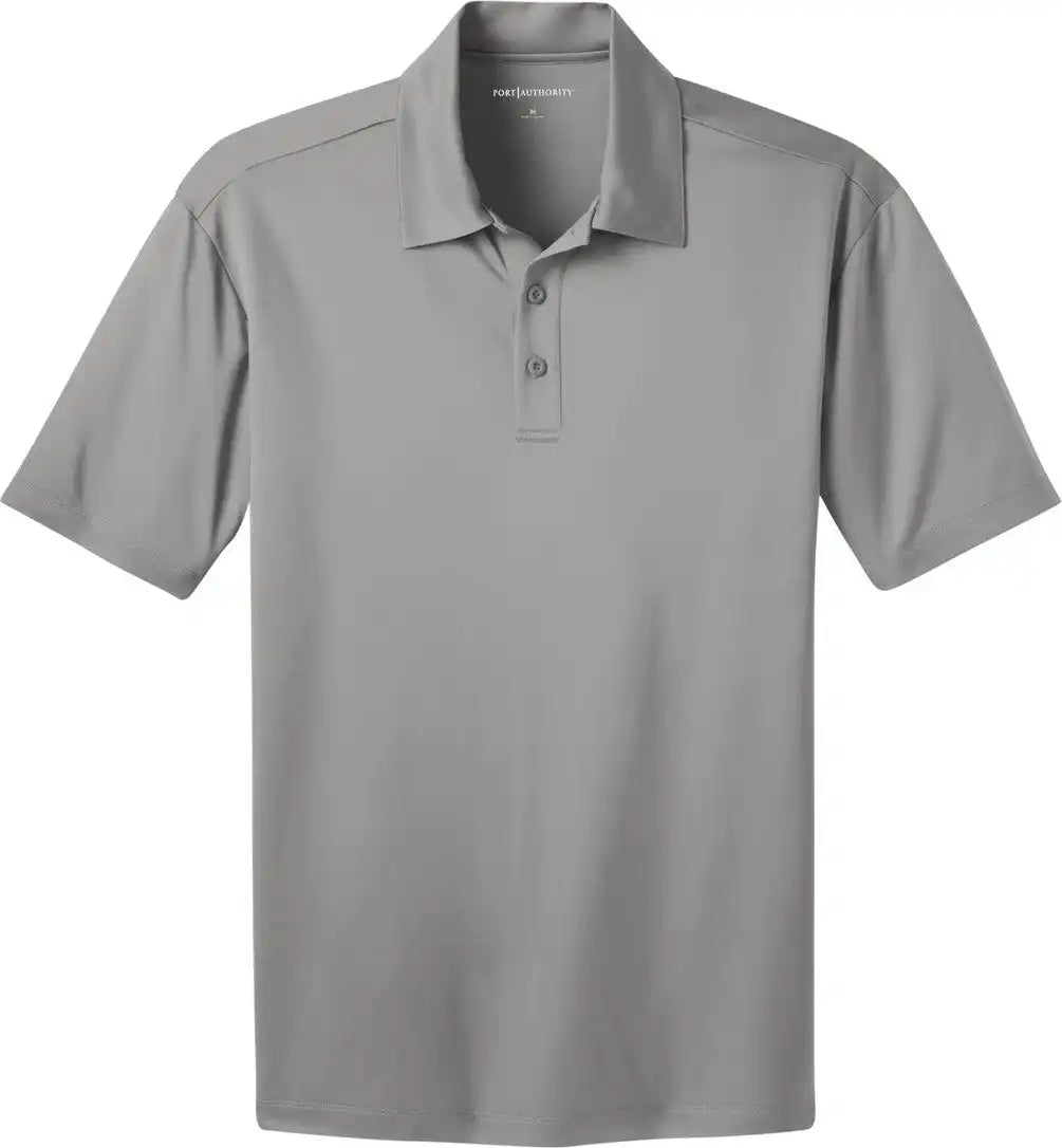 Port Authority K540 Silk Touch Performance Polo - Gusty Grey