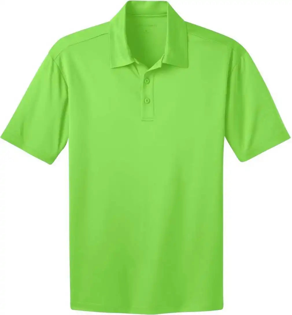 Port Authority K540 Silk Touch Performance Polo Lime