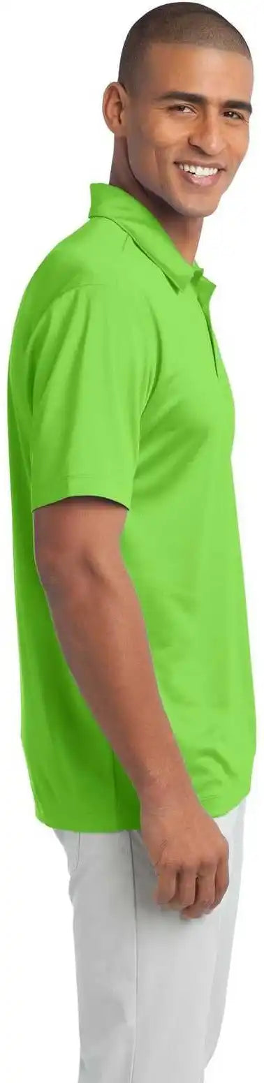 Port Authority K540 Silk Touch Performance Polo Lime