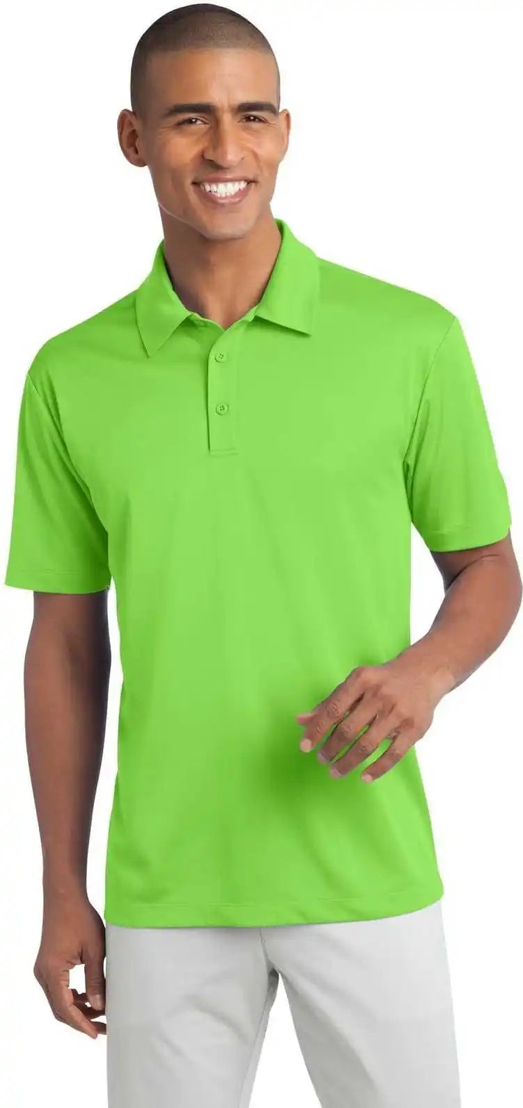 Port Authority K540 Silk Touch Performance Polo Lime