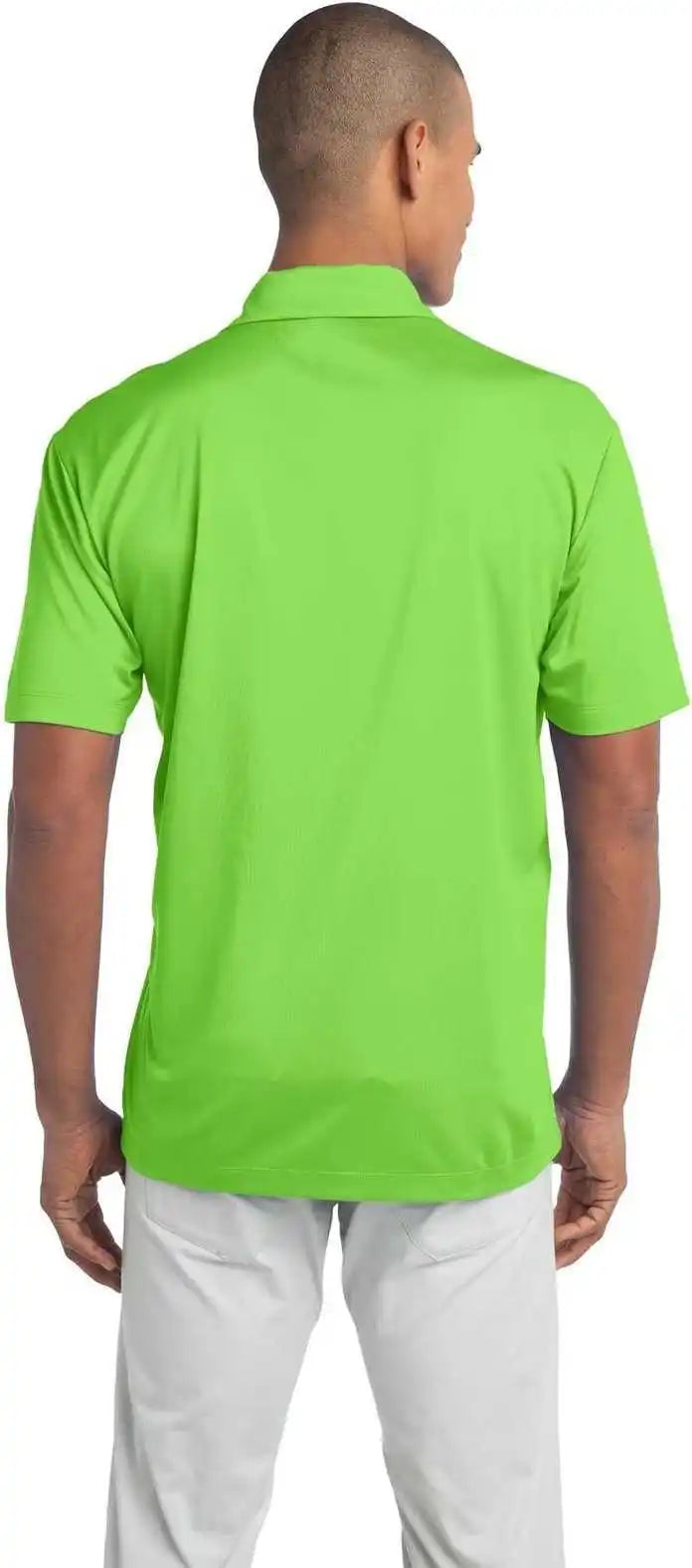 Port Authority K540 Silk Touch Performance Polo Lime