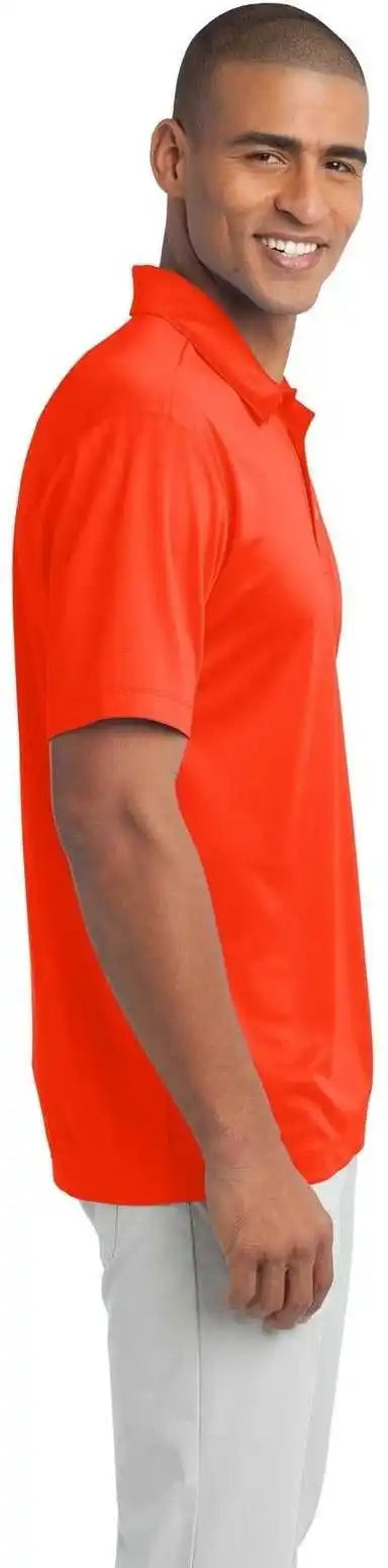 Port Authority K540 Silk Touch Performance Polo Neon Orange