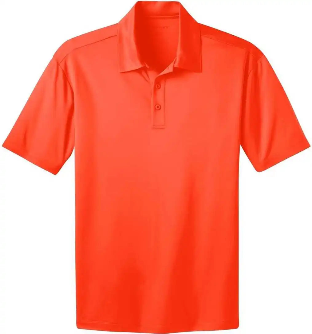 Port Authority K540 Silk Touch Performance Polo Neon Orange