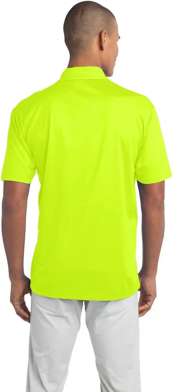 Port Authority K540 Silk Touch Performance Polo Neon Yellow