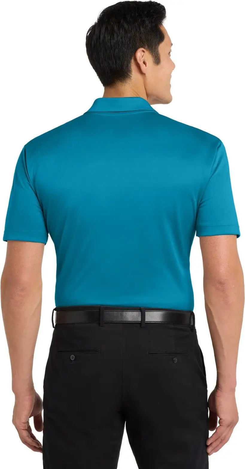 Port Authority K540 Silk Touch Performance Polo - Parcel Blue