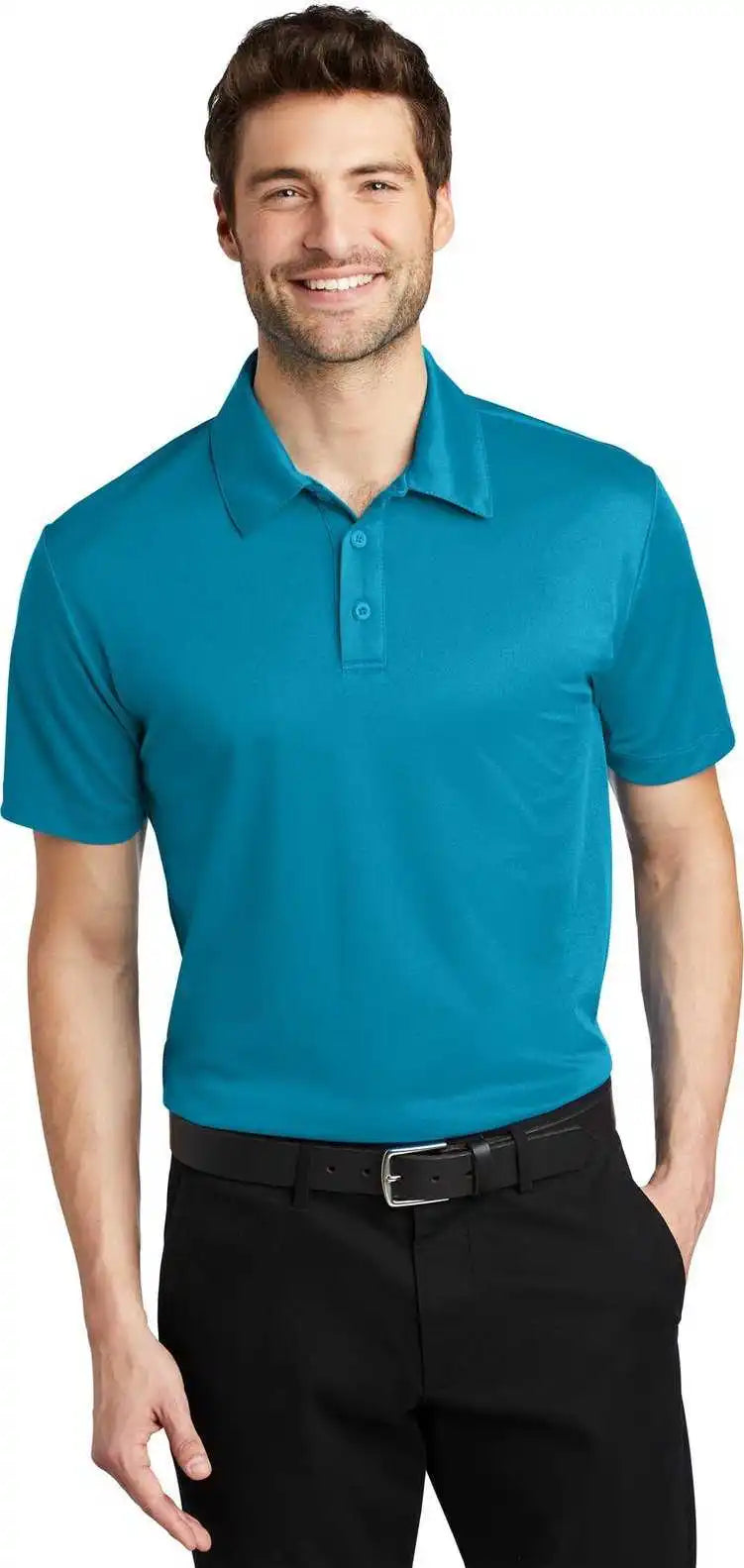 Port Authority K540 Silk Touch Performance Polo Parcelblue