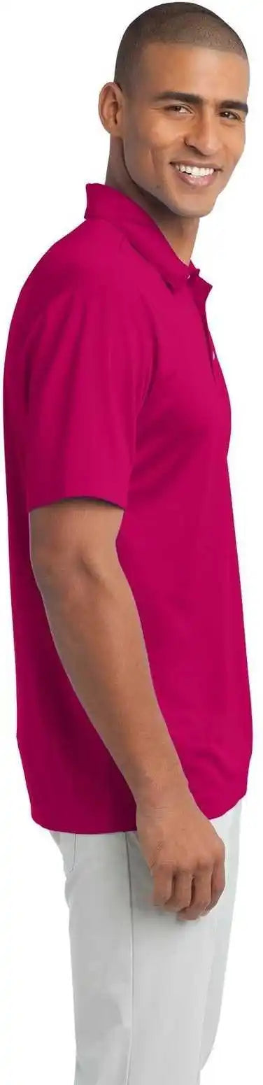 Port Authority K540 Silk Touch Performance Polo Pink Raspberry