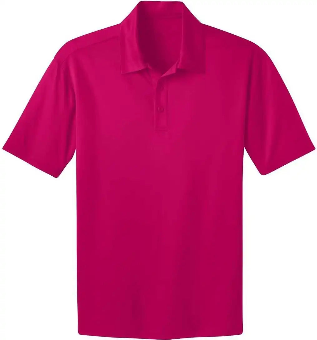 Port Authority K540 Silk Touch Performance Polo Pink Raspberry