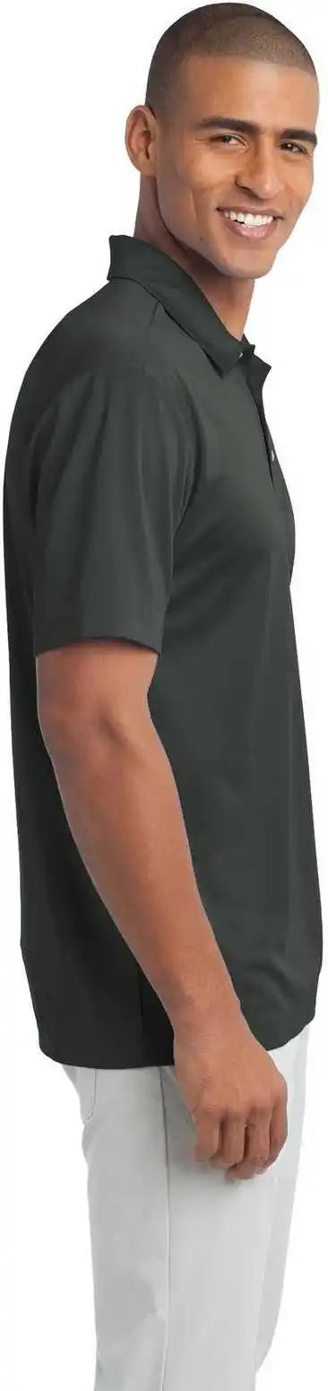 Port Authority K540 Silk Touch Performance Polo Steel Gray