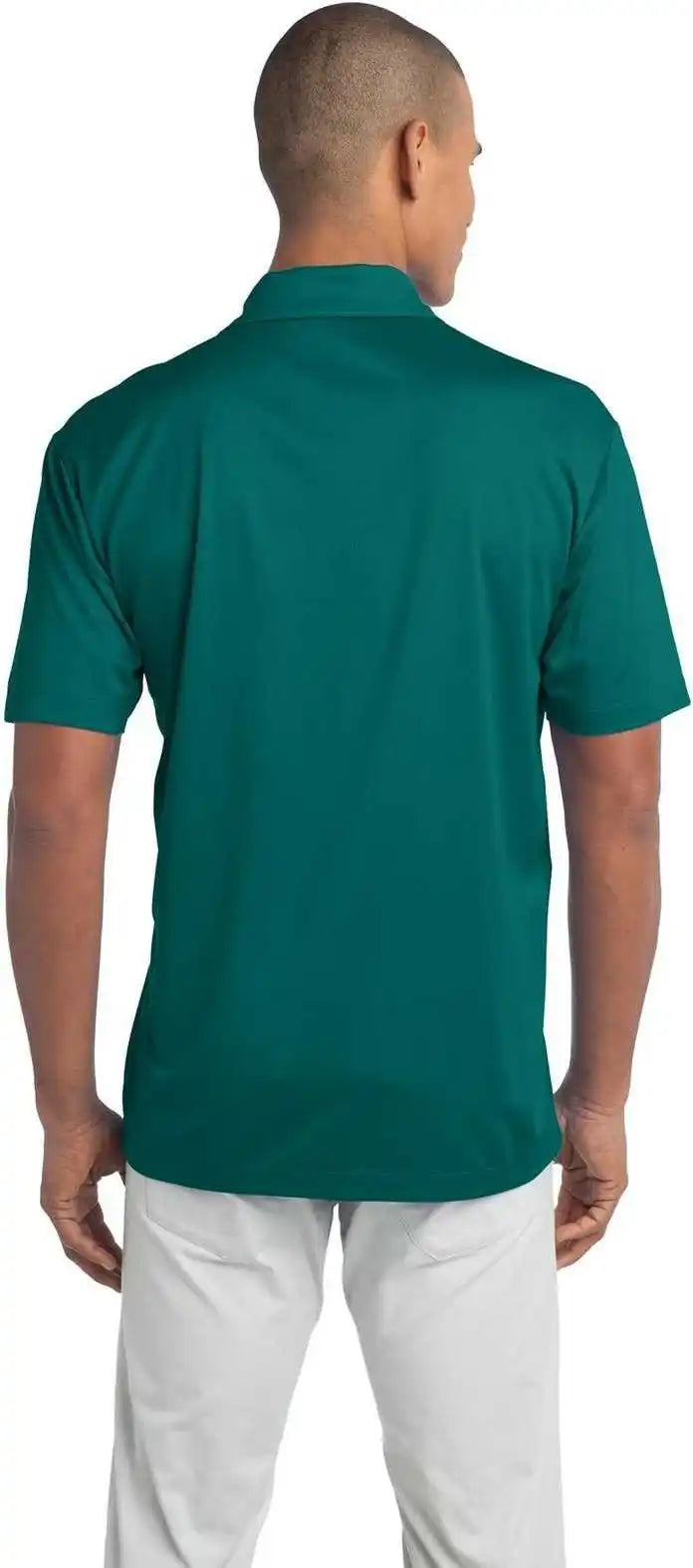 Port Authority K540 Silk Touch Performance Polo - Teal Green