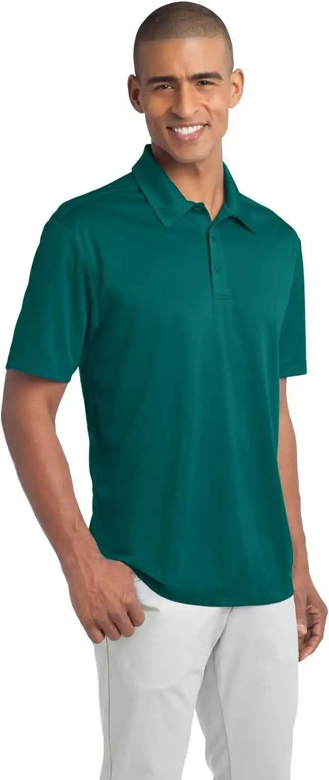 Port Authority K540 Silk Touch Performance Polo Teal Green