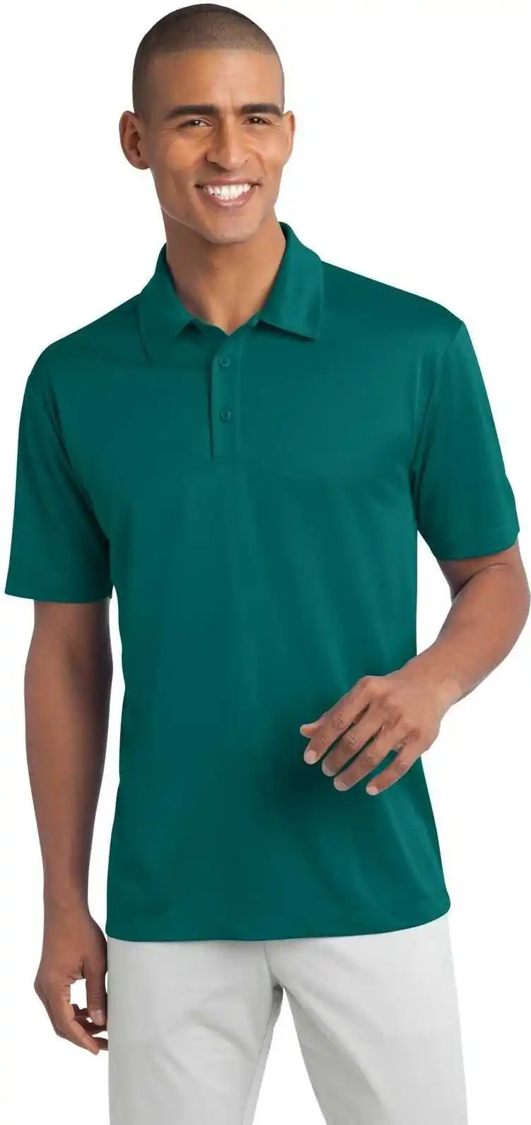 Port Authority K540 Silk Touch Performance Polo Teal Green