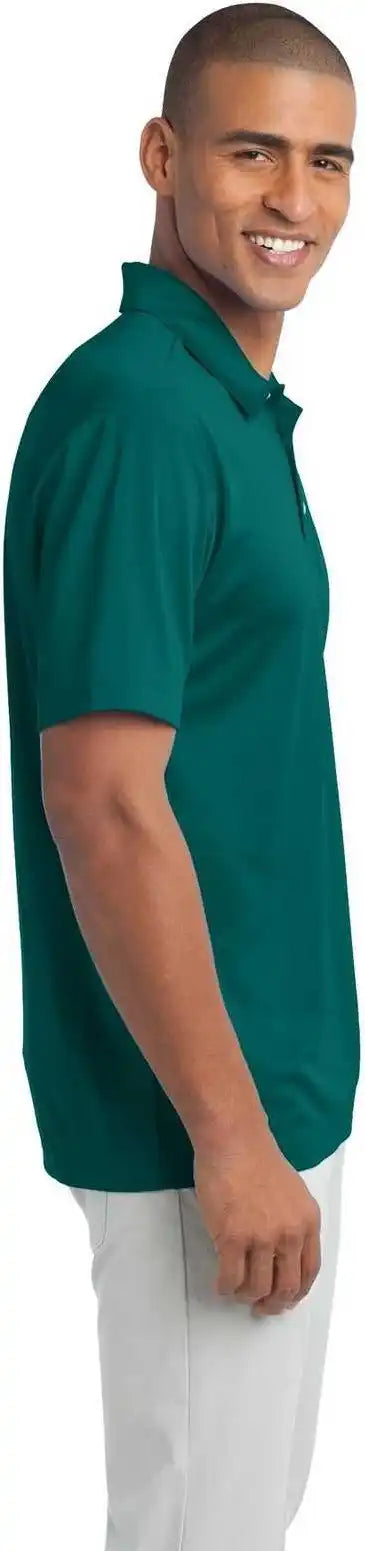 Port Authority K540 Silk Touch Performance Polo Teal Green