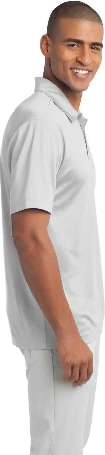 Port Authority K540 Silk Touch Performance Polo White