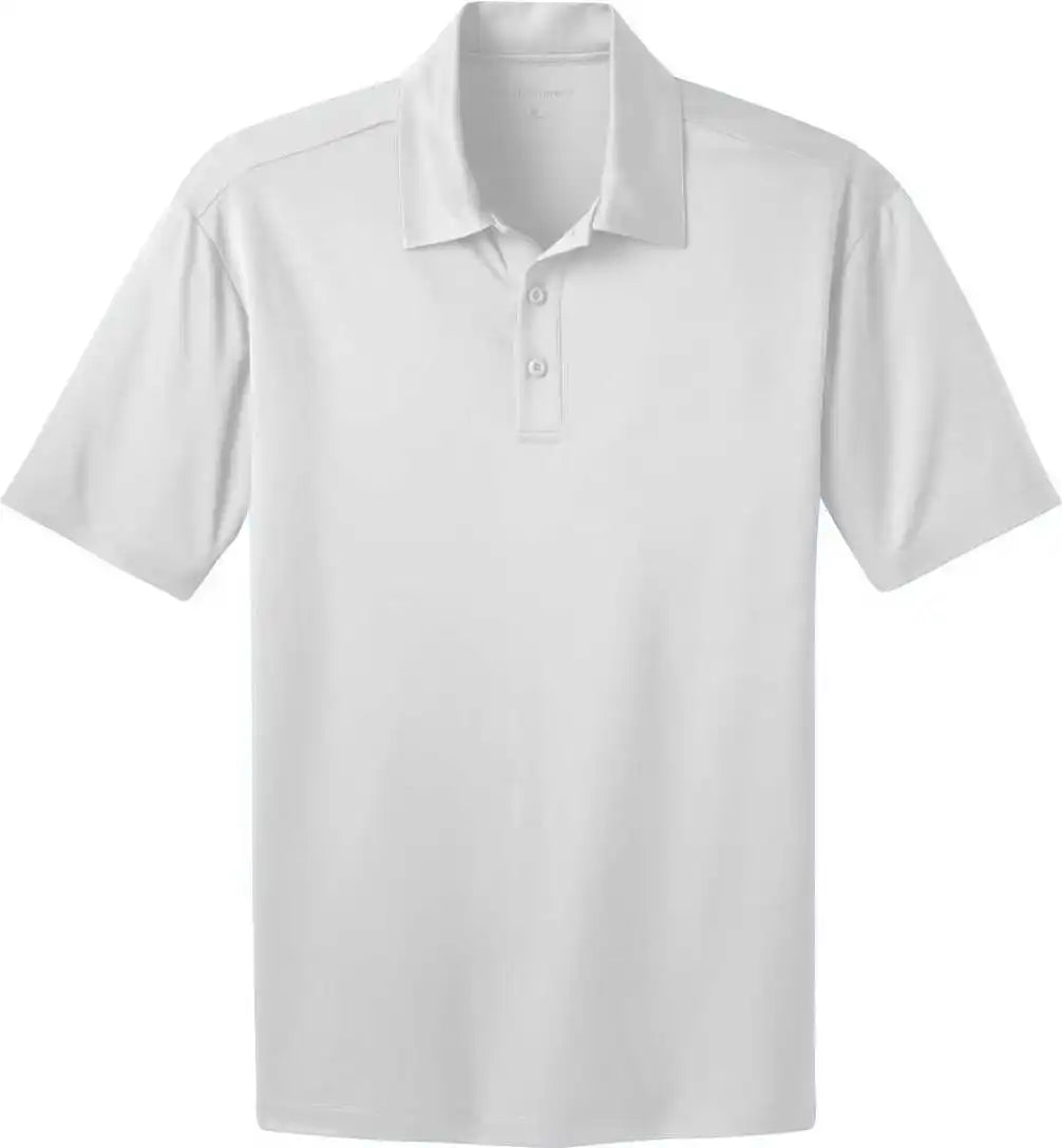Port Authority K540 Silk Touch Performance Polo White