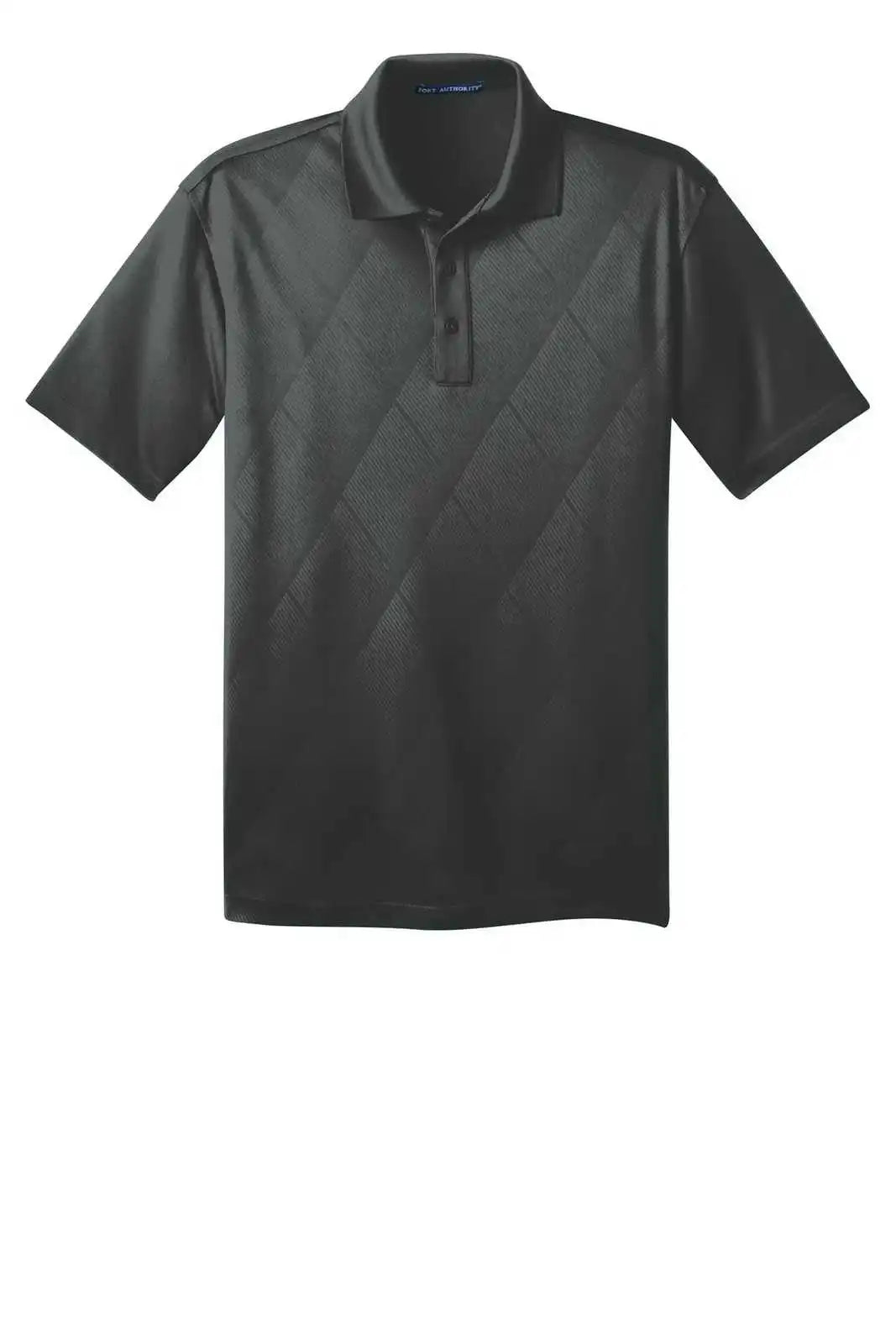 Port Authority K548 Tech Embossed Polo - Graphite