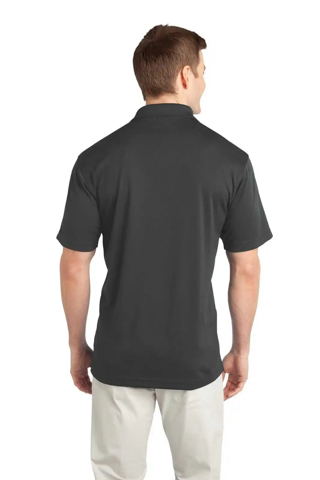 Port Authority K548 Tech Embossed Polo - Graphite