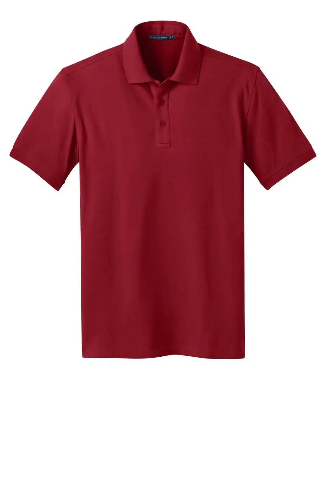 Port Authority K555 Stretch Pique Polo - Chili Red