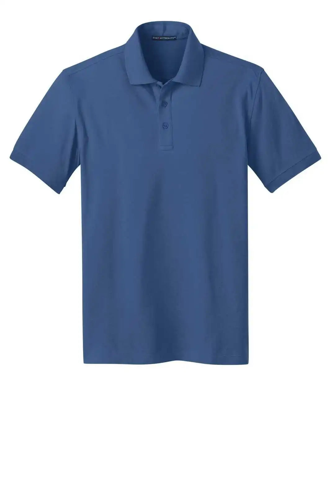 Port Authority K555 Stretch Pique Polo - Moonlight Blue