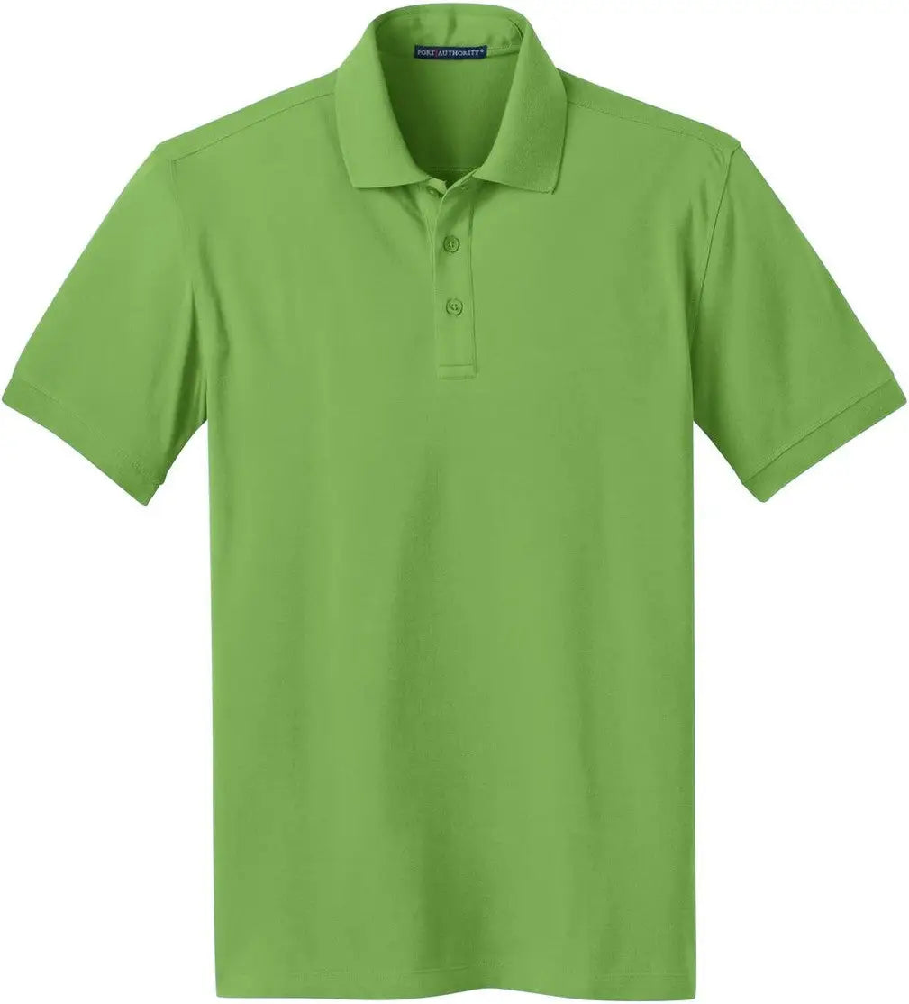 Port Authority K555 Stretch Pique Polo - Wintergreen