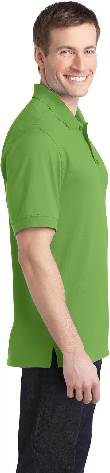Port Authority K555 Stretch Pique Polo - Wintergreen