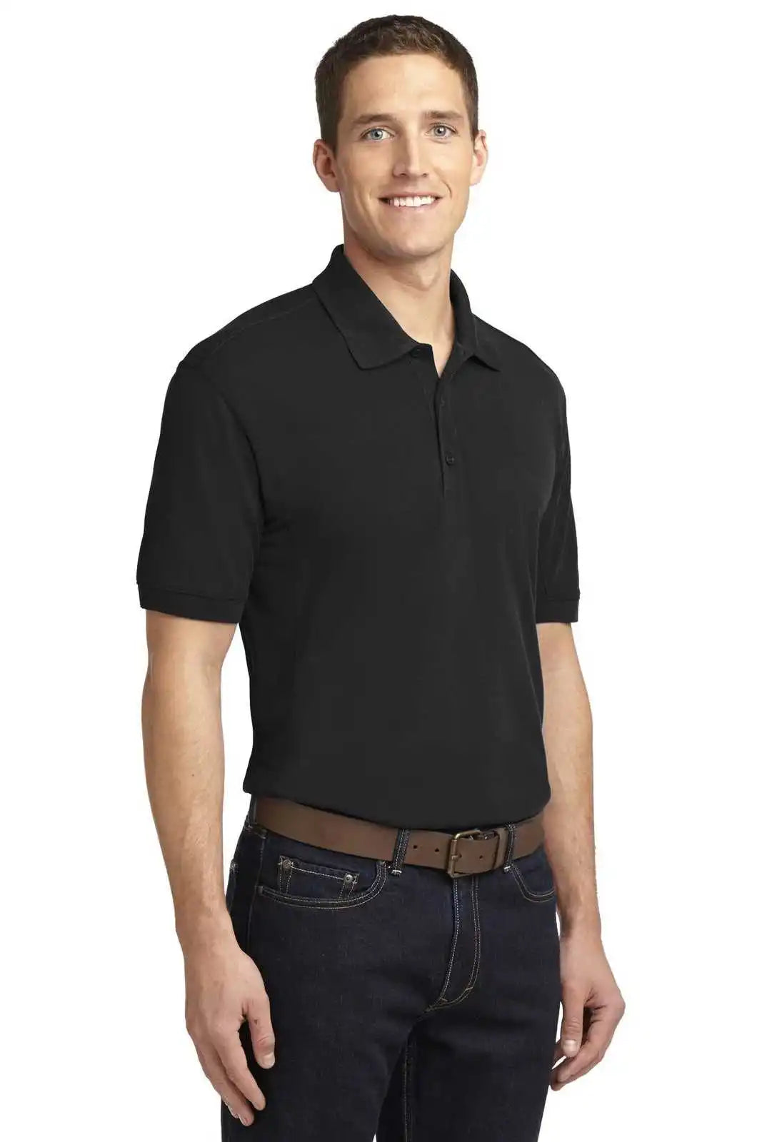 Port Authority K567 5-in-1 Performance Pique Polo - Black