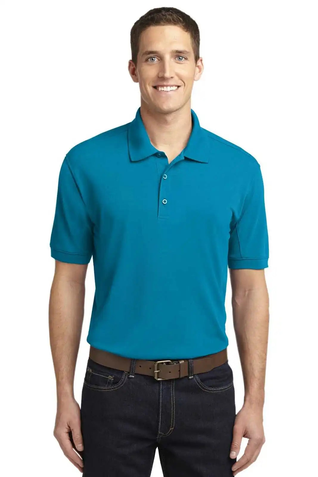 Port Authority K567 5-in-1 Performance Pique Polo - Blue Wake