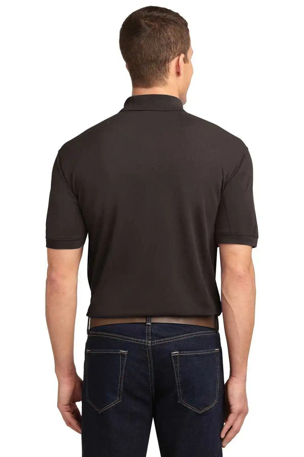 Port Authority K567 5-in-1 Performance Pique Polo - Chocolate Brown - Adult Xs
