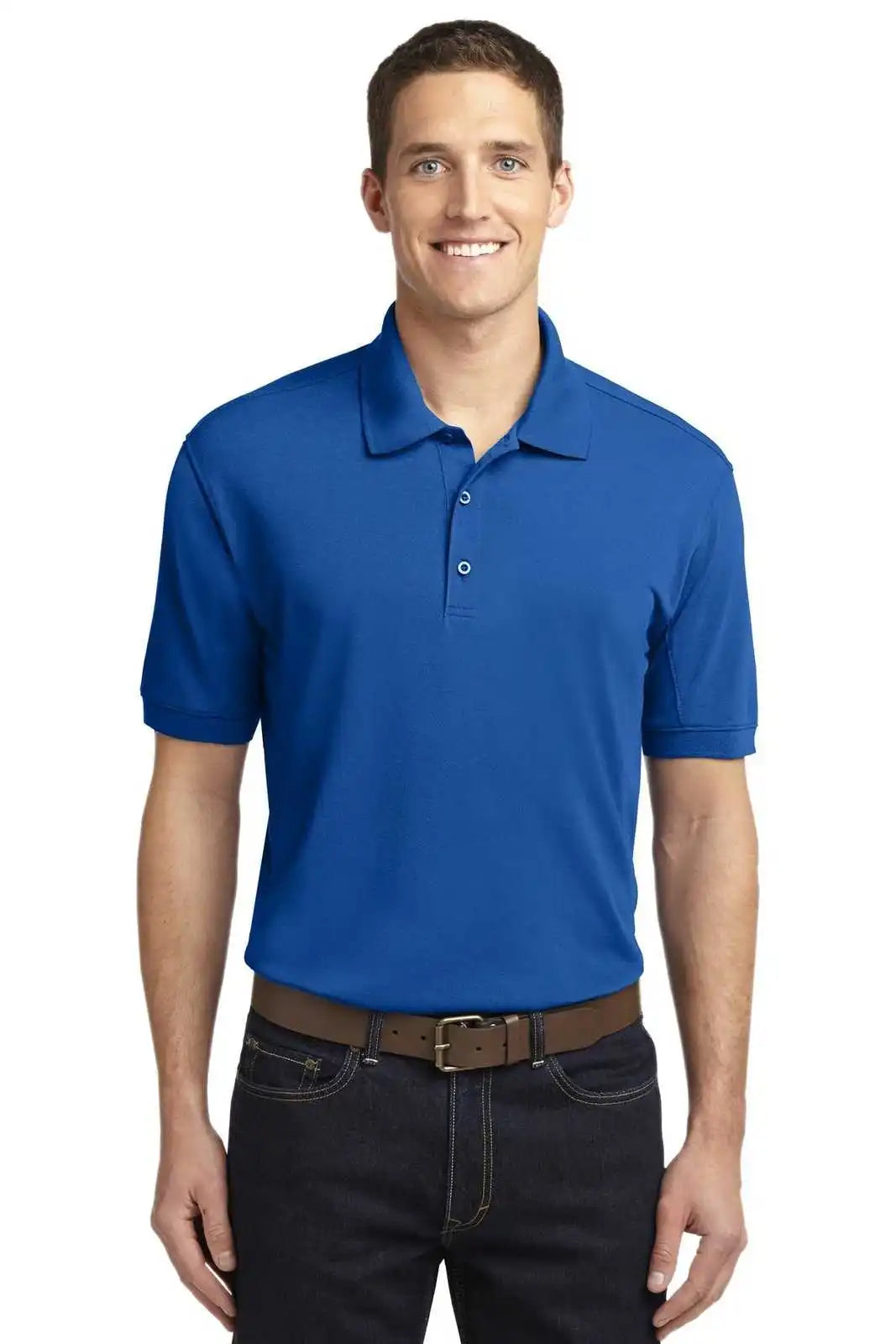 Port Authority K567 5-in-1 Performance Pique Polo - Cobalt Blue