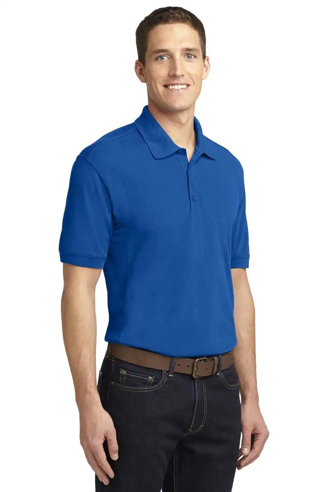 Port Authority K567 5-in-1 Performance Pique Polo - Cobalt Blue