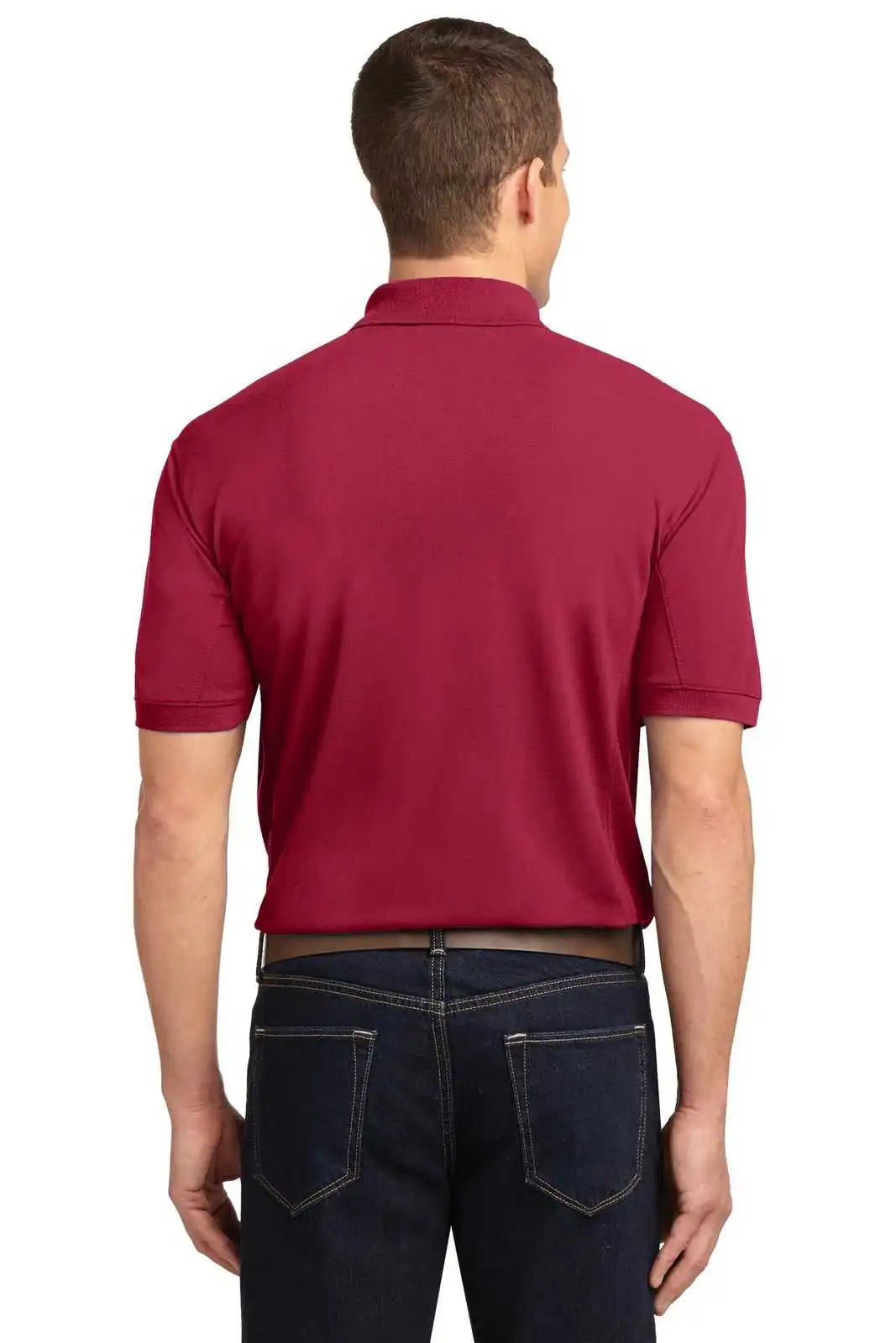 Port Authority K567 5-in-1 Performance Pique Polo - Rich Red