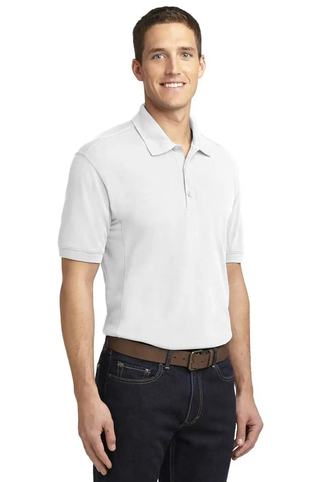 Port Authority K567 5-in-1 Performance Pique Polo - White