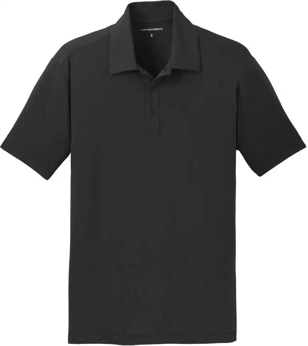 Port Authority K568 Cotton Touch Performance Polo - Black