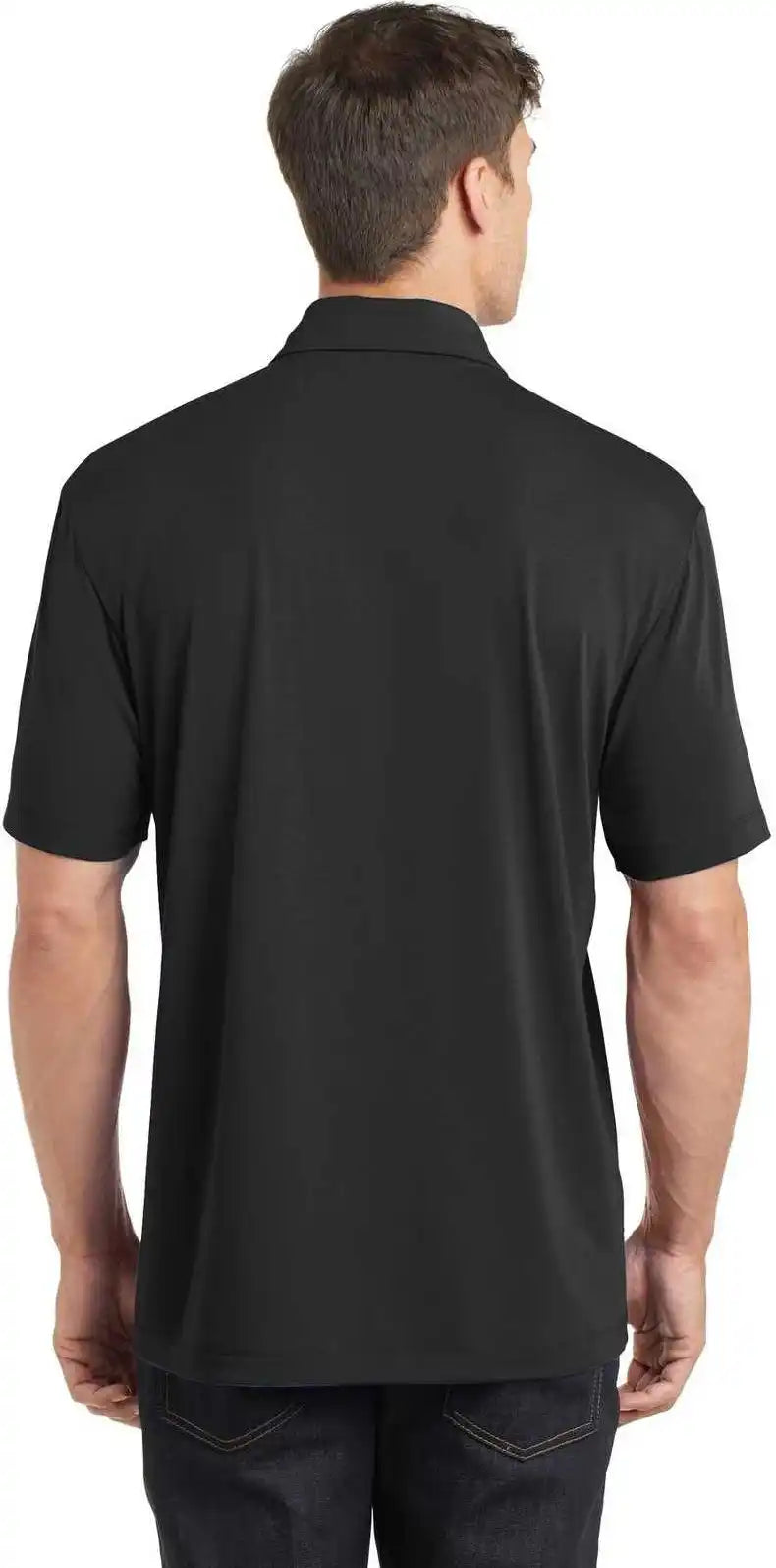 Port Authority K568 Cotton Touch Performance Polo Black