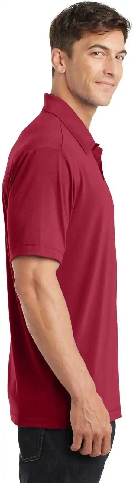 Port Authority K568 Cotton Touch Performance Polo Chili Red