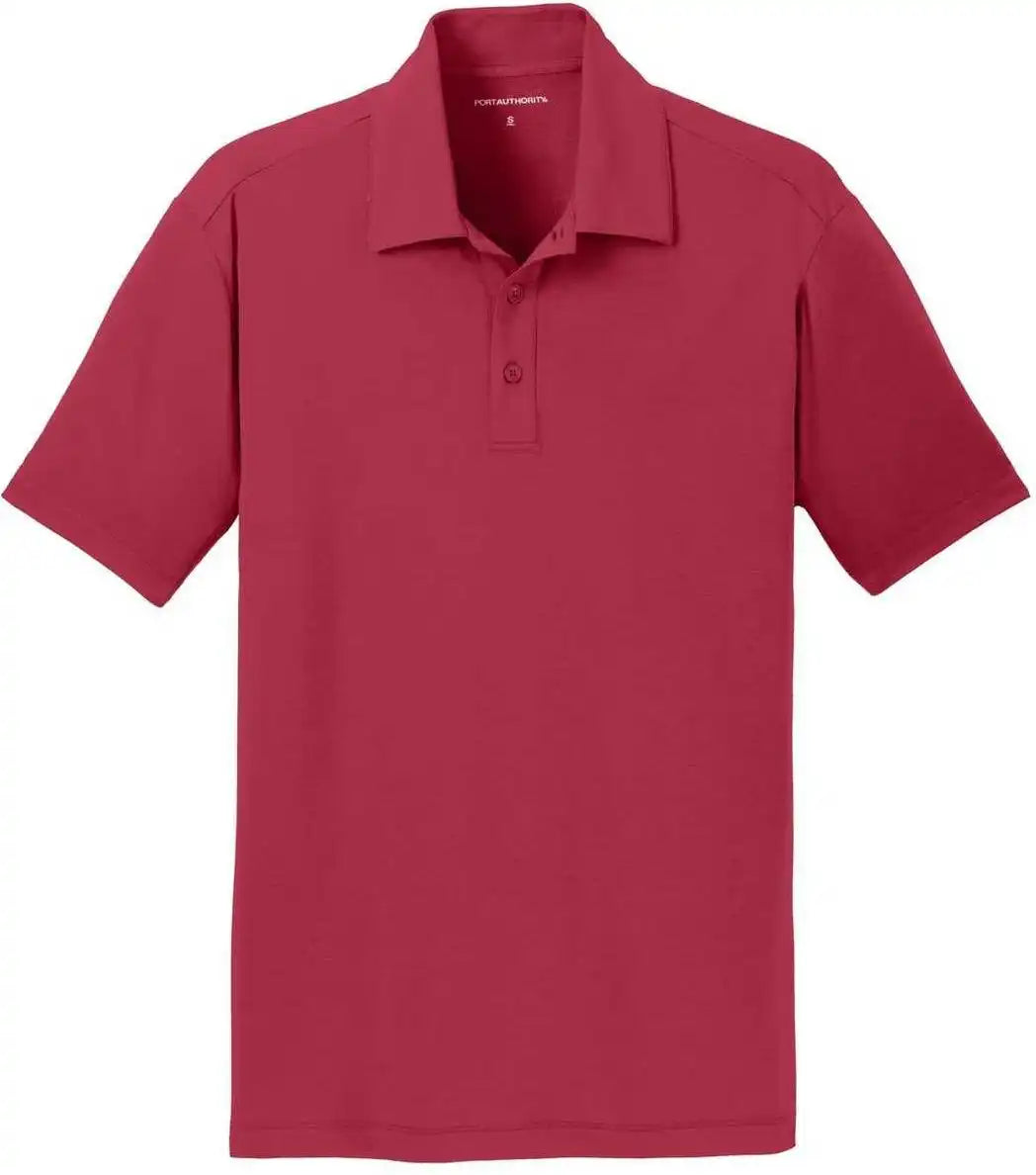 Port Authority K568 Cotton Touch Performance Polo Chili Red