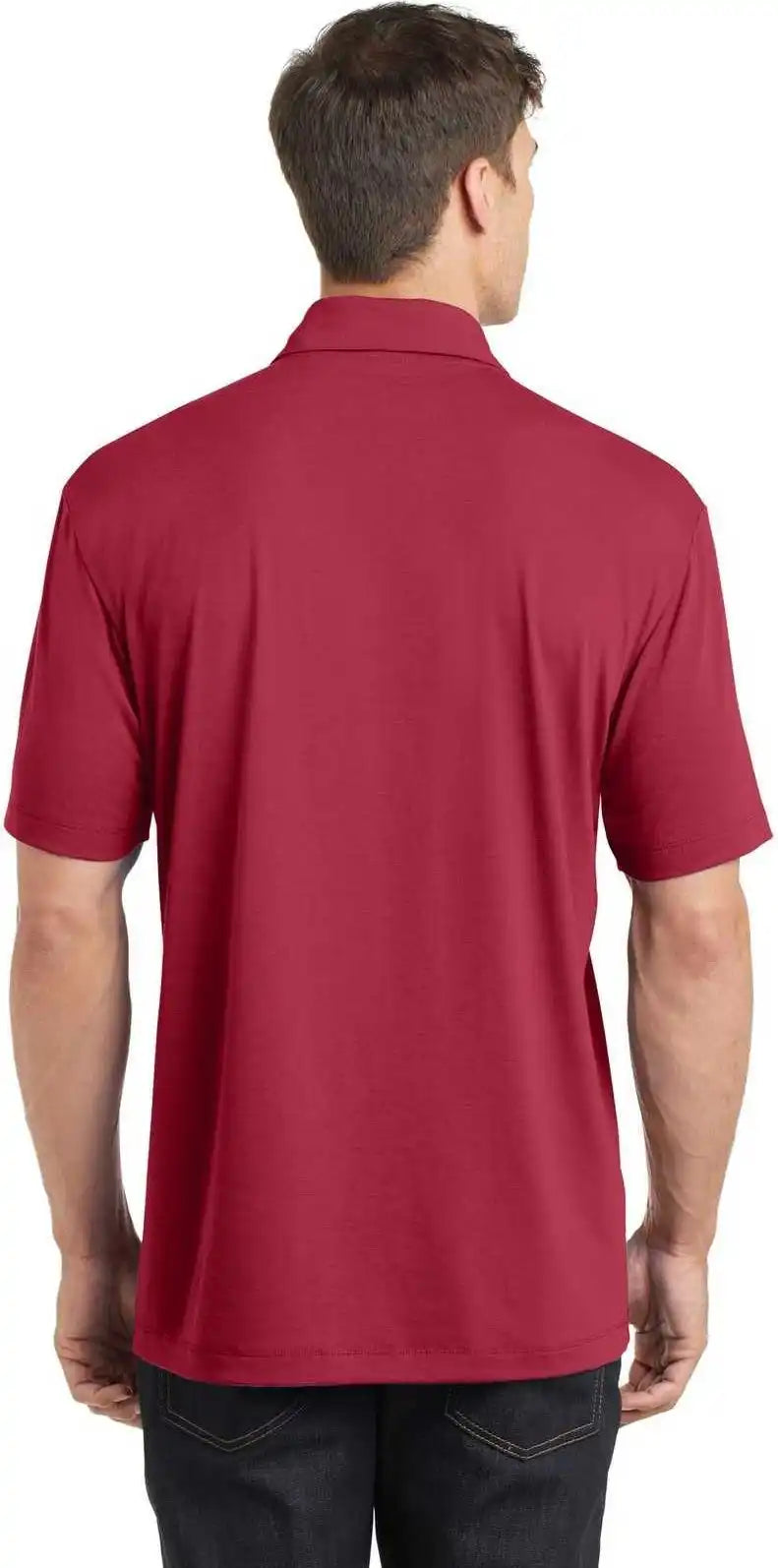 Port Authority K568 Cotton Touch Performance Polo Chili Red