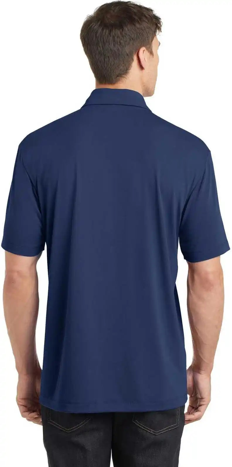 Port Authority K568 Cotton Touch Performance Polo Estate Blue