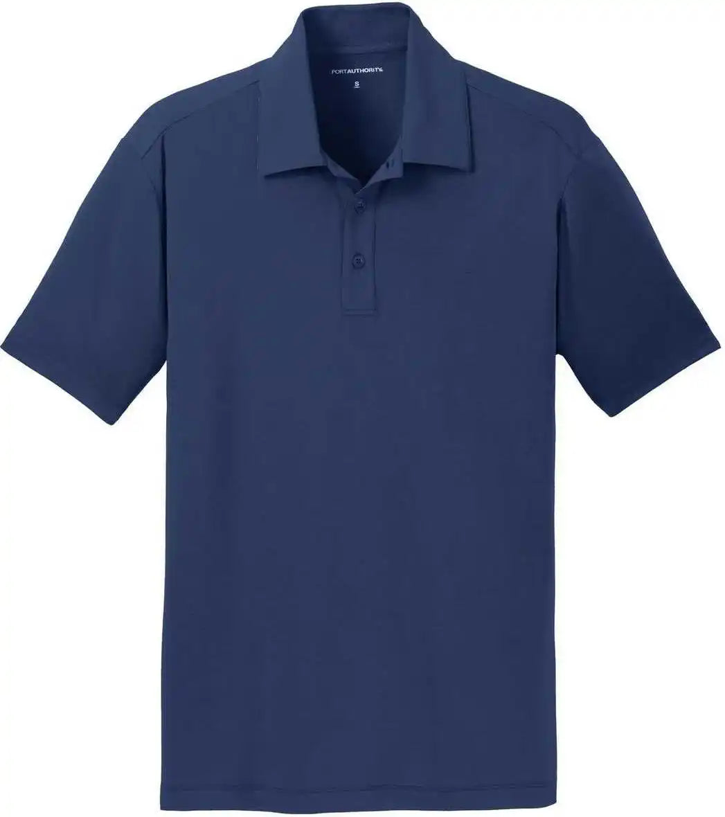 Port Authority K568 Cotton Touch Performance Polo Estate Blue