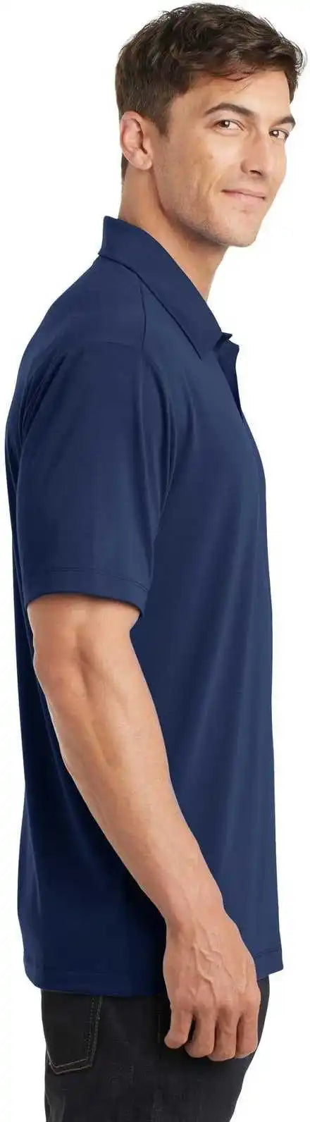 Port Authority K568 Cotton Touch Performance Polo Estate Blue