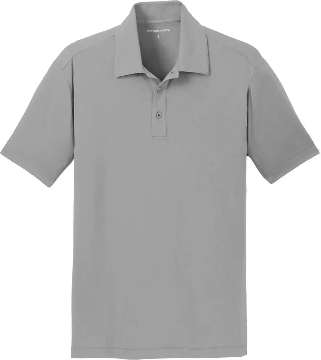 Port Authority K568 Cotton Touch Performance Polo Frost Gray
