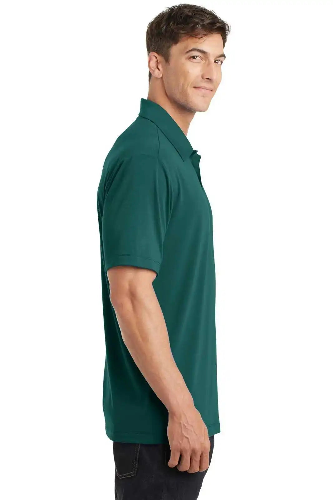 Port Authority K568 Cotton Touch Performance Polo - Lush Green