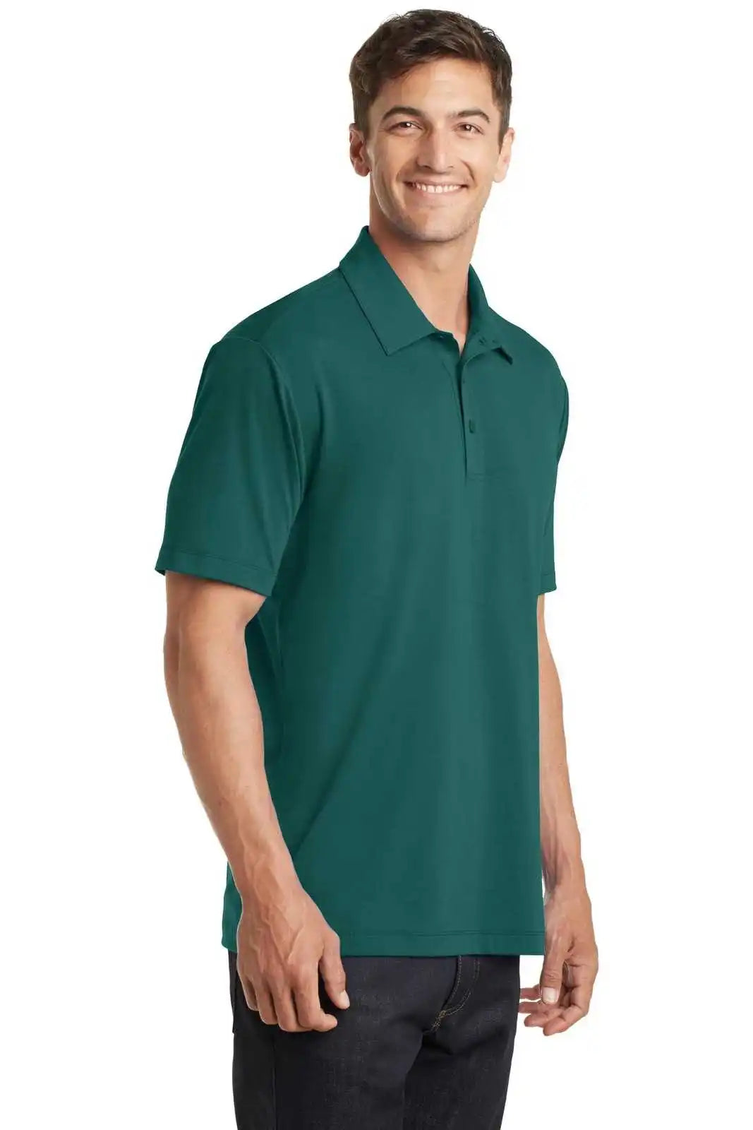 Port Authority K568 Cotton Touch Performance Polo - Lush Green